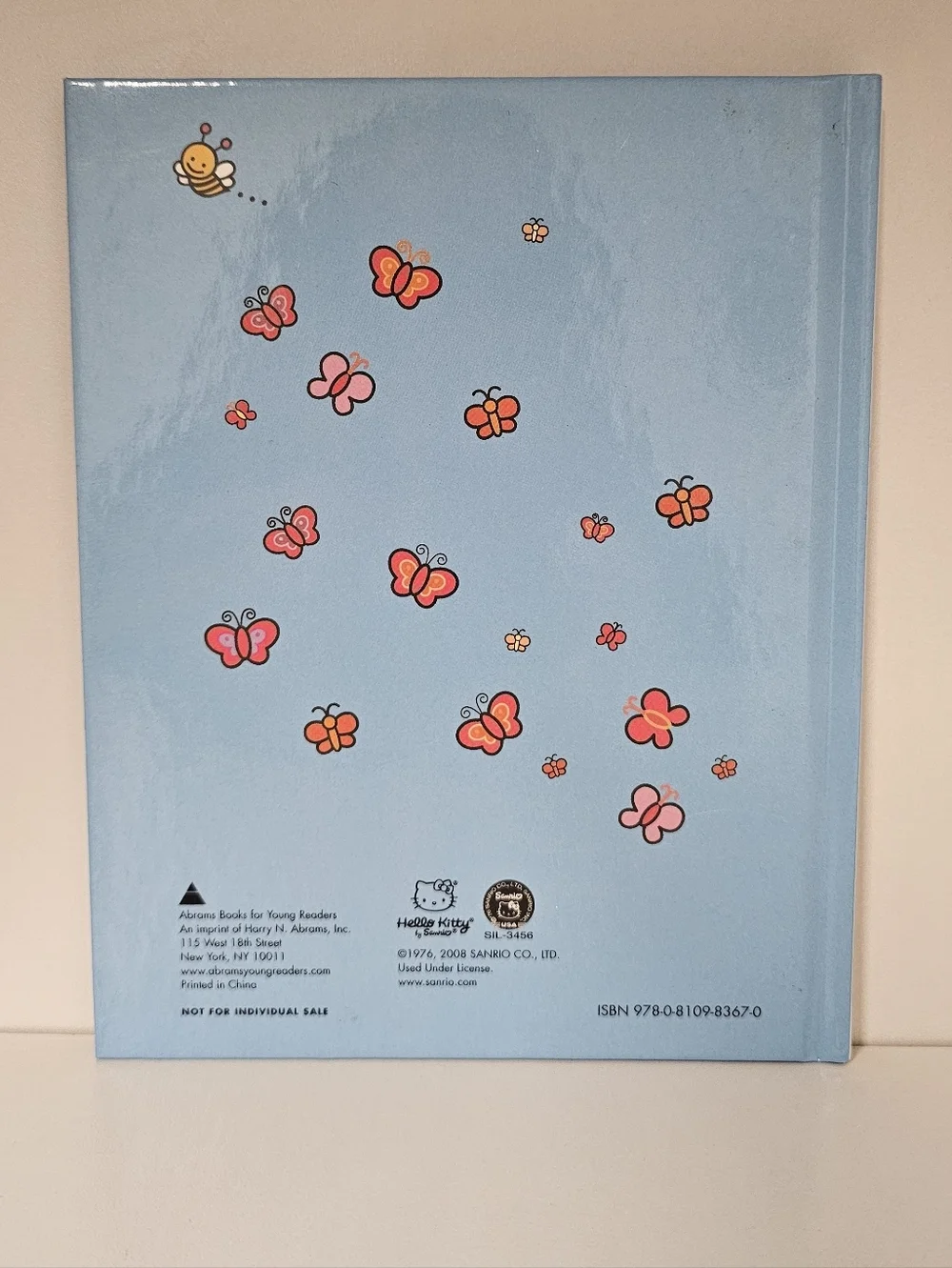 Four Hello Kitty Sanrio Hard Cover Children's Books